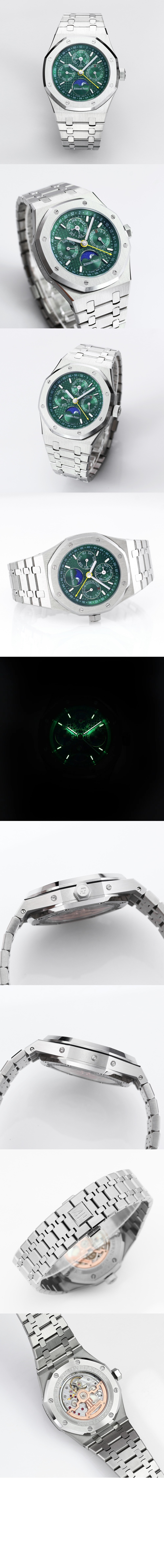 로얄오크 크로노그래프 41 26574ST > Royal Oak - 로얄 오크