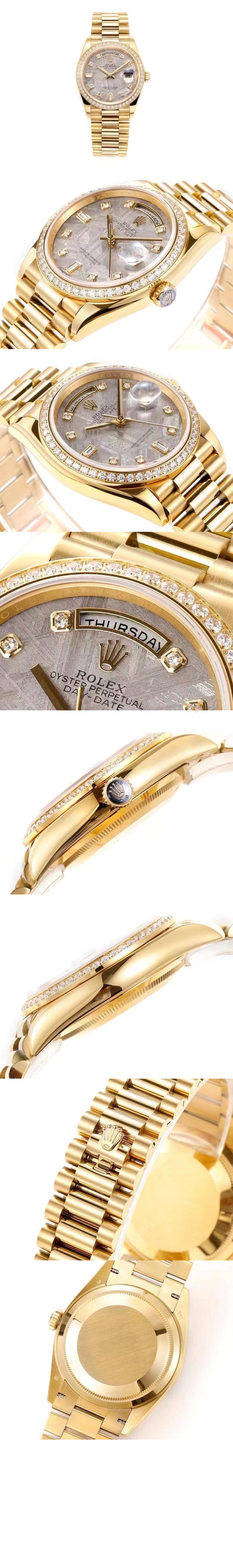 데이데이트 금통 36 128348RBR > Day Date - 데이데이트