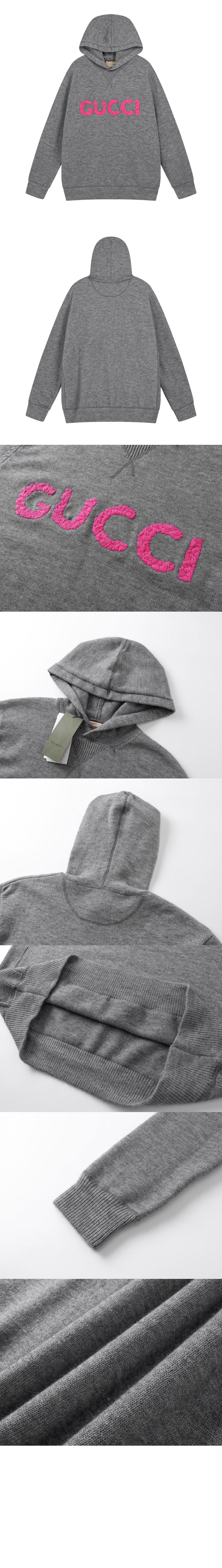 로고 엠브로이드 울 후드 스웨터 > Etc - 기타제품