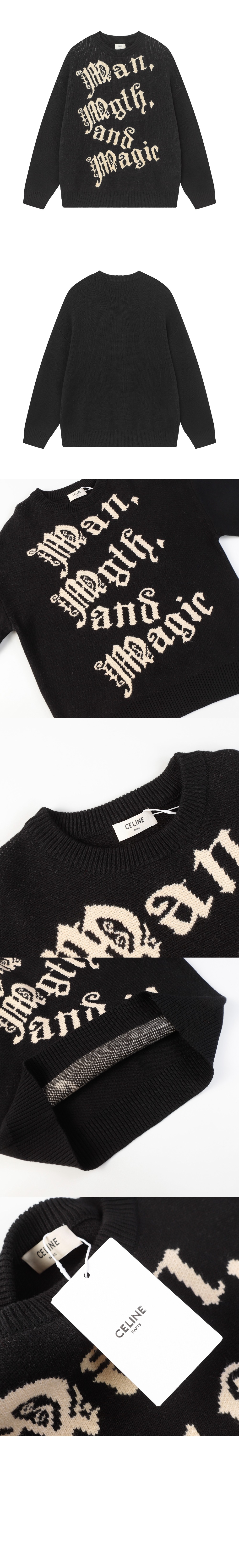 자카드 울 니트 > Etc - 기타제품