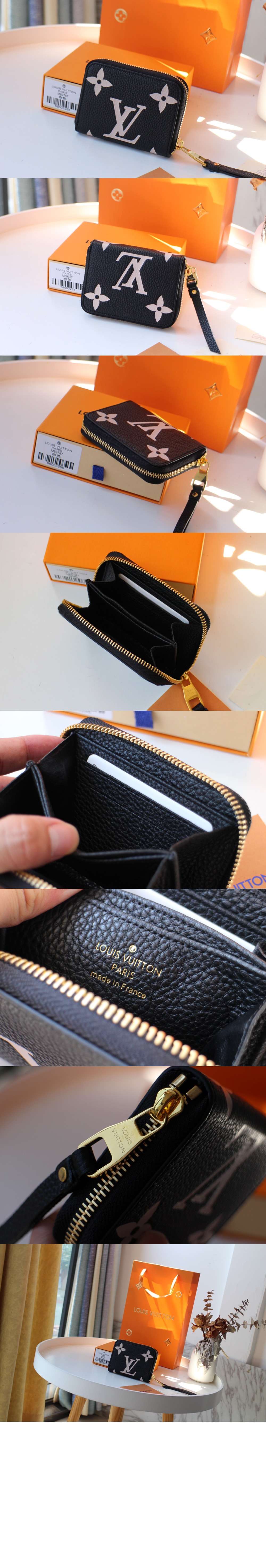 지퍼 반지갑 동전지갑 M69787 > Zippy - 지피 지갑