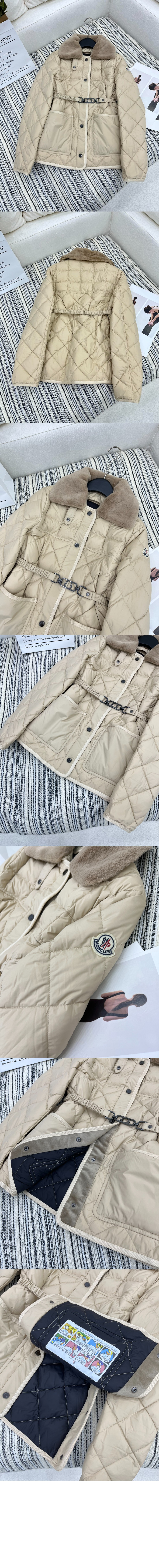 숏 다운 경량 재킷 > Coat - 코트