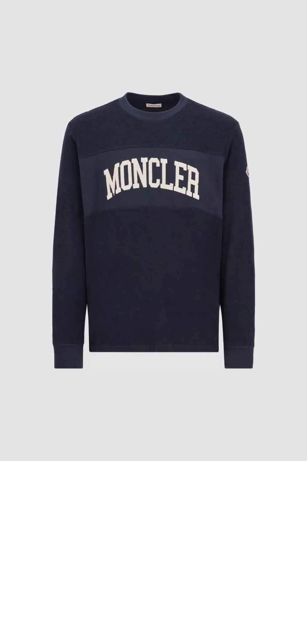 자수 로고 스웨트셔츠 > T-shirt - 티 셔츠