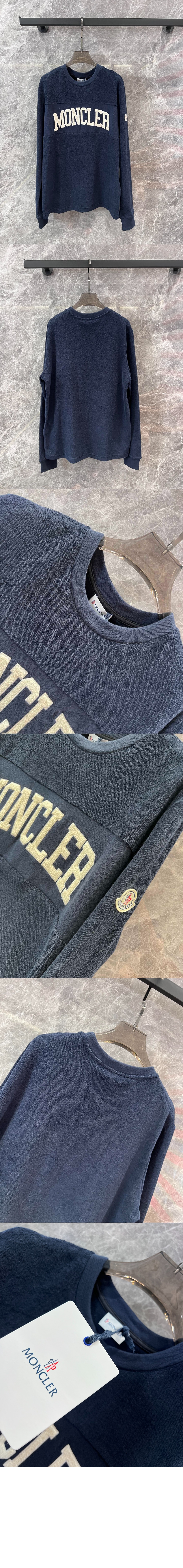 자수 로고 스웨트셔츠 > T-shirt - 티 셔츠