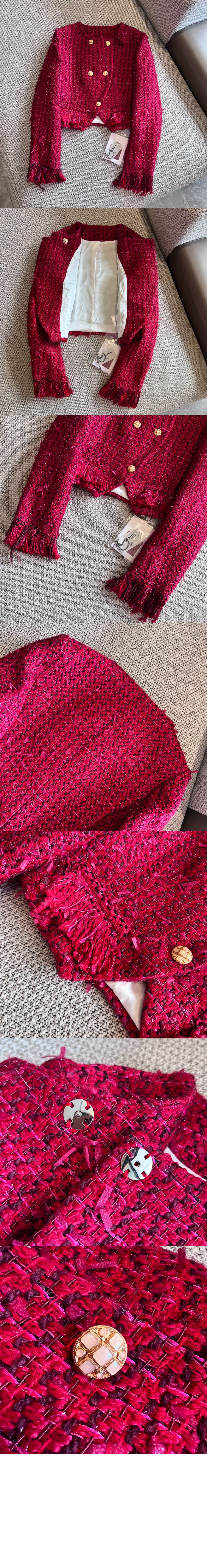 로고 쇼트 코트 > Etc - 기타제품