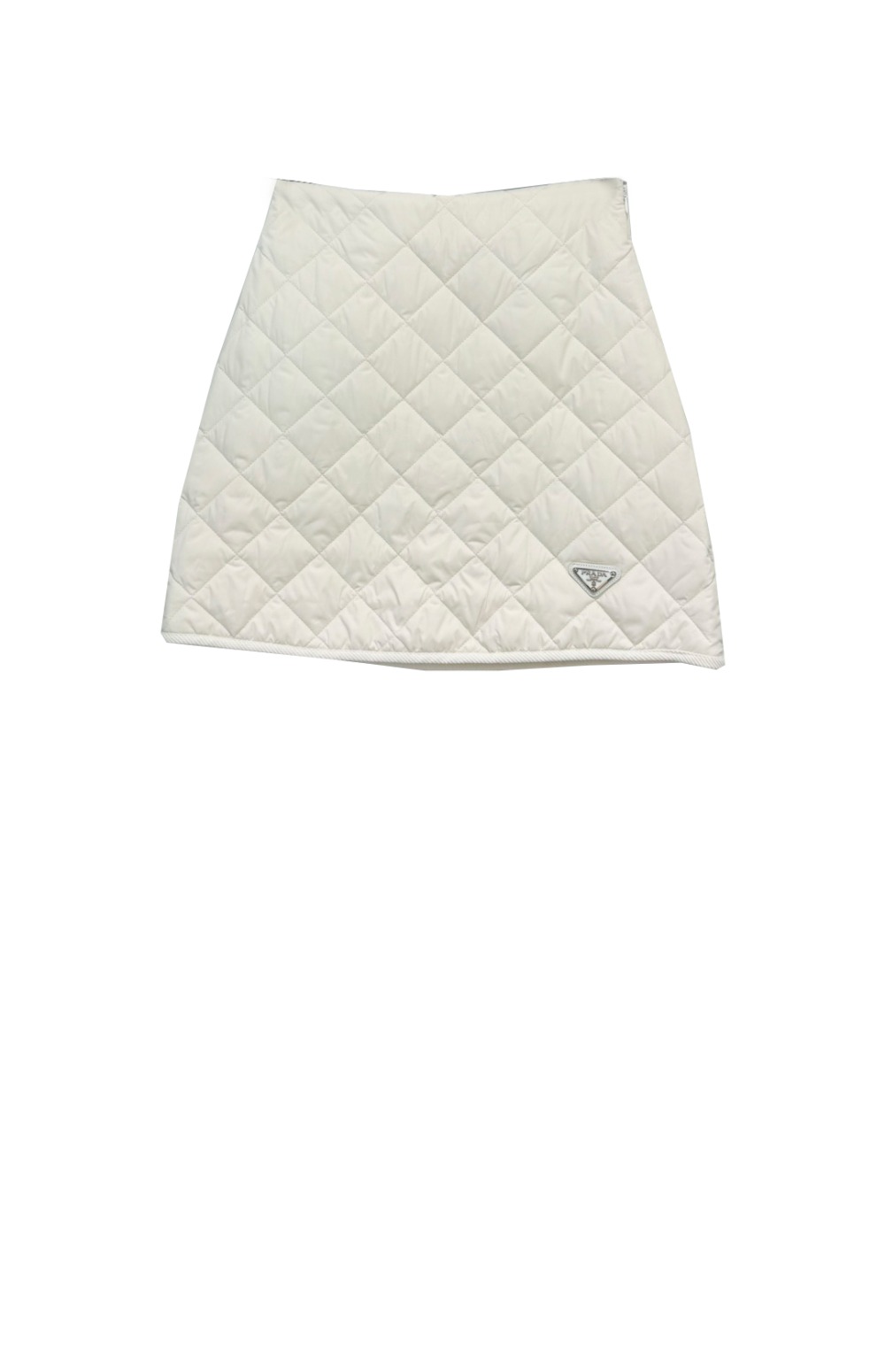로고 하프 스커트 > 프라다