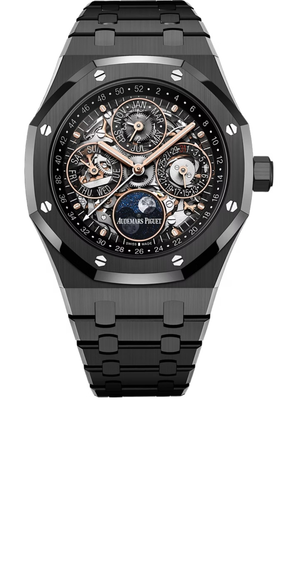 로얄오크 크로노그래프 41 26585CE > Royal Oak - 로얄 오크