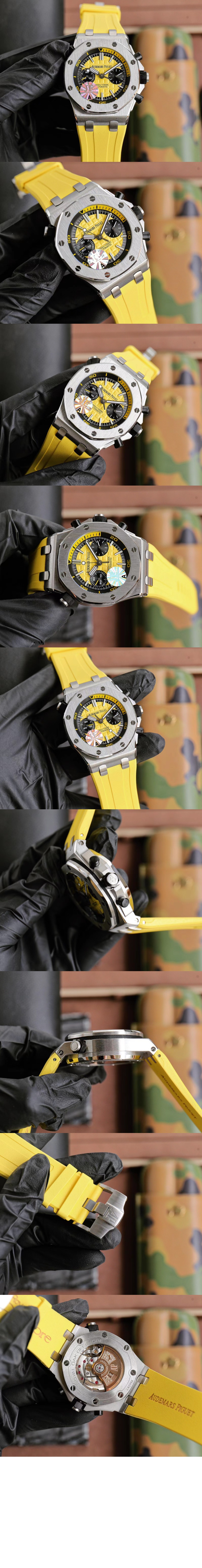 로얄오크 오프쇼어 다이버 42 26703ST > Royal Oak Offshore - 로얄 오크 오프쇼어