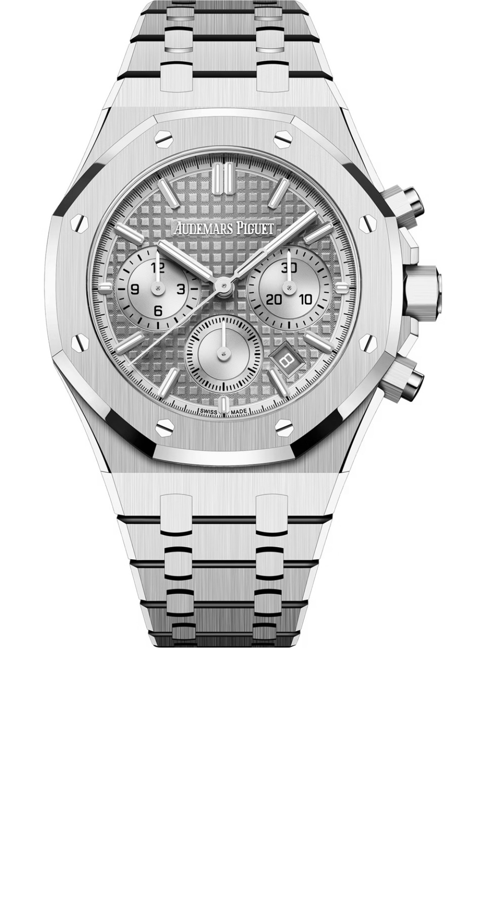 로얄오크 크로노그래프 38 26715ST > Royal Oak - 로얄 오크