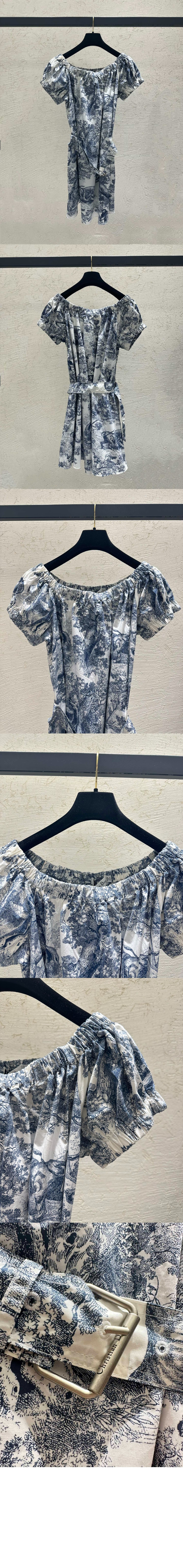 로고 니트 원피스 > Etc - 기타제품