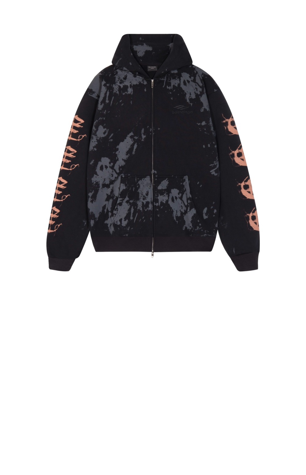 프린트 코튼 저지 집업 후디 > Etc - 기타제품