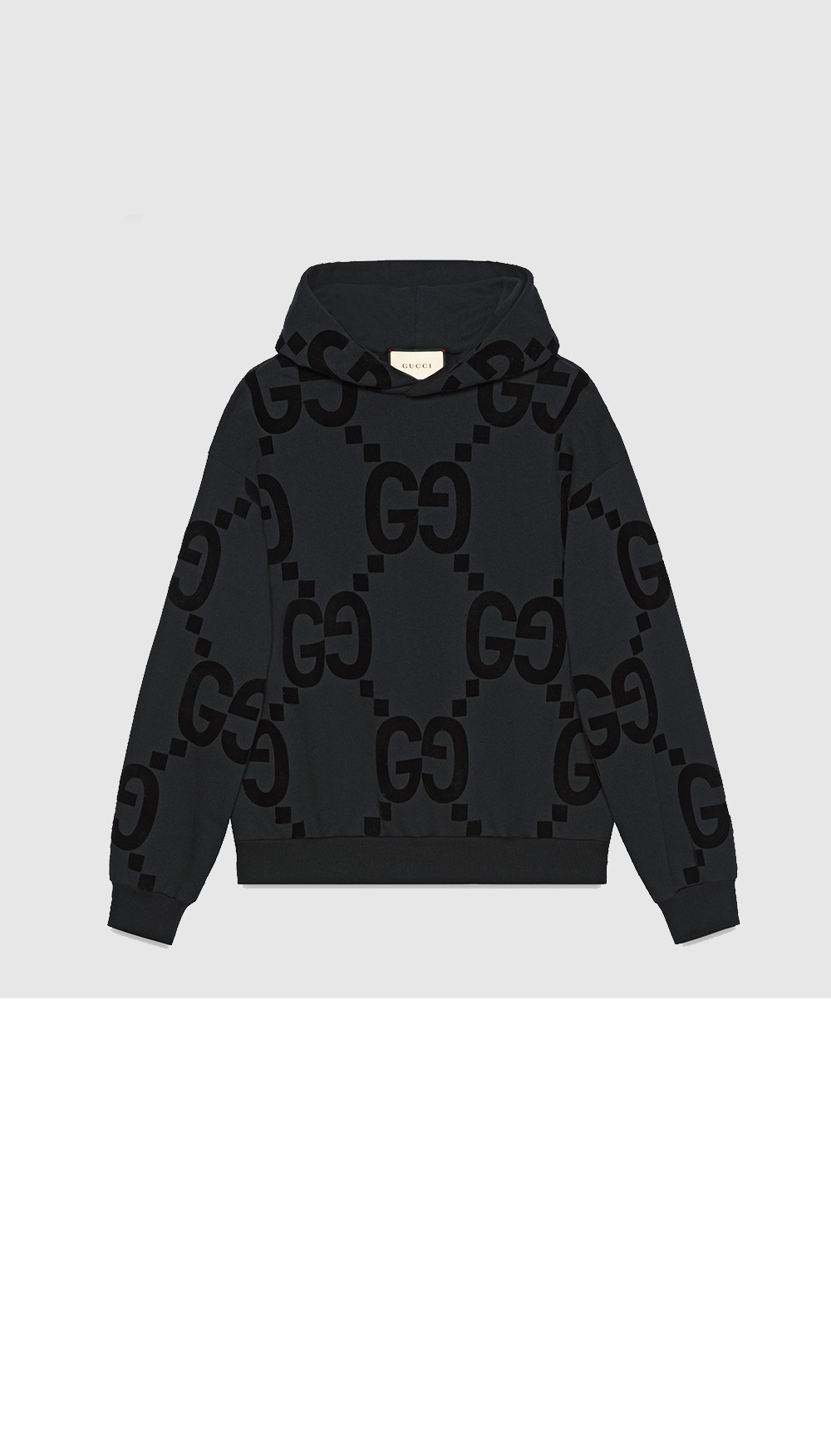 GG 플로킹 프린트 코튼 플리스 스웨트셔츠 > Etc - 기타제품