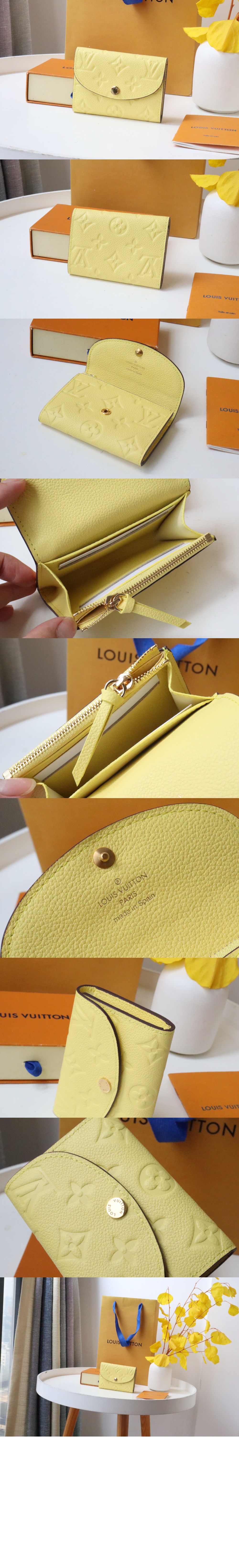 로잘리 코인 퍼스 M81455 > Rosalie Coin Purse - 로잘리 코인 퍼스