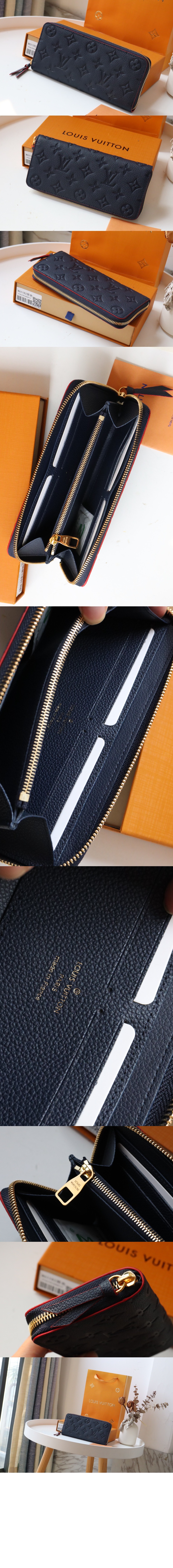 지피 월릿 모노그램 앙프렝뜨 M62121 > Zippy - 지피 지갑