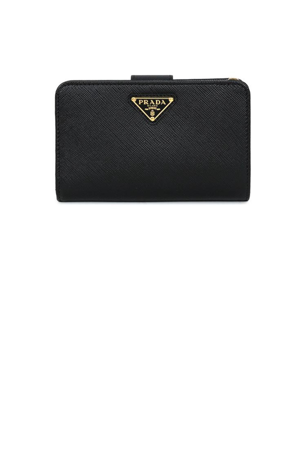 삼각로고 사피아노 중지갑 1M1225 > Half Wallet - 반지갑