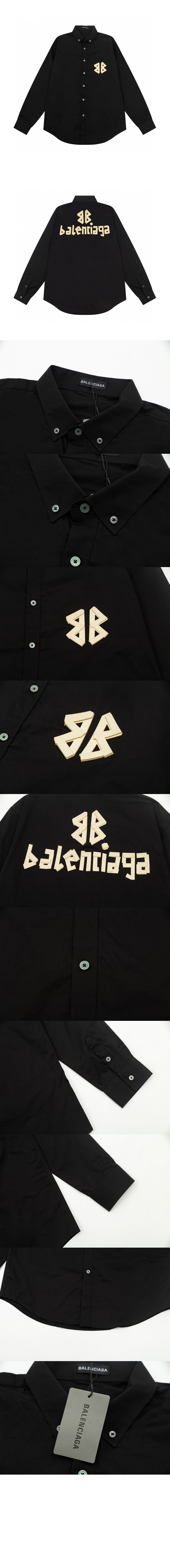 로고 프린트 셔츠 톱 > Etc - 기타제품