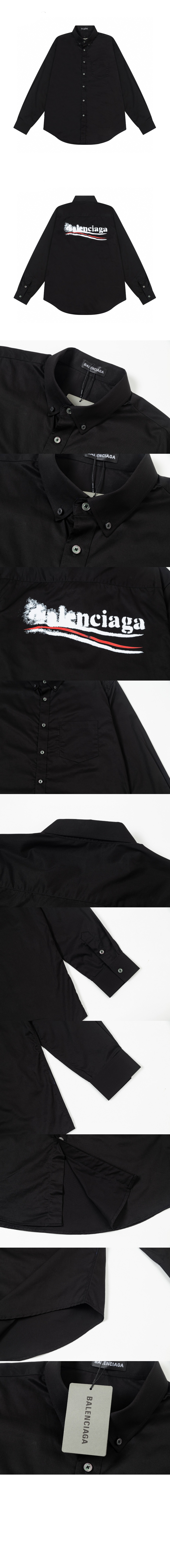 로고 프린트 셔츠 톱 > Etc - 기타제품