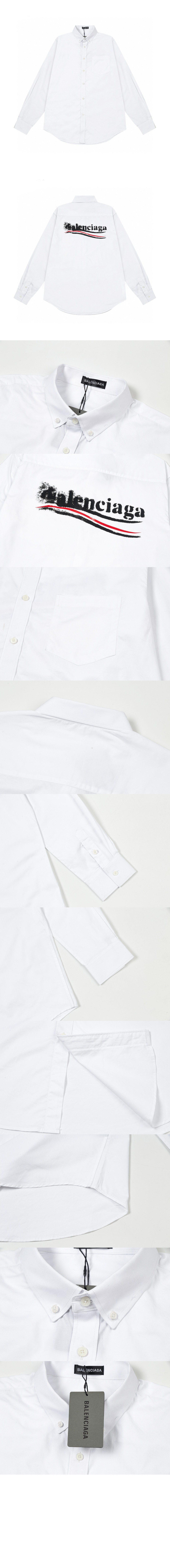 로고 프린트 셔츠 톱 > Etc - 기타제품