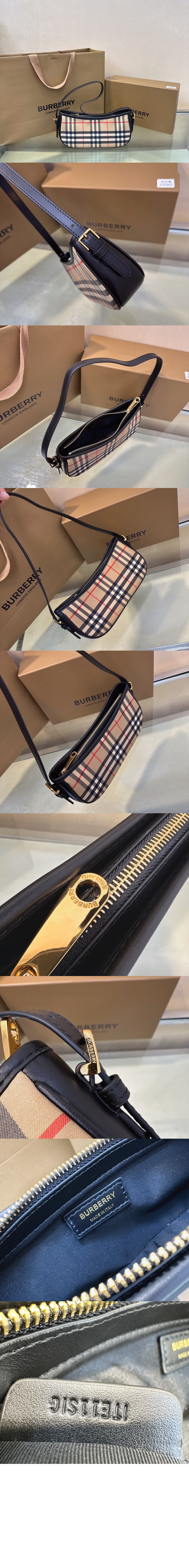 빈티지 체크 호보 숄더백 80788371 > Etc - 기타제품