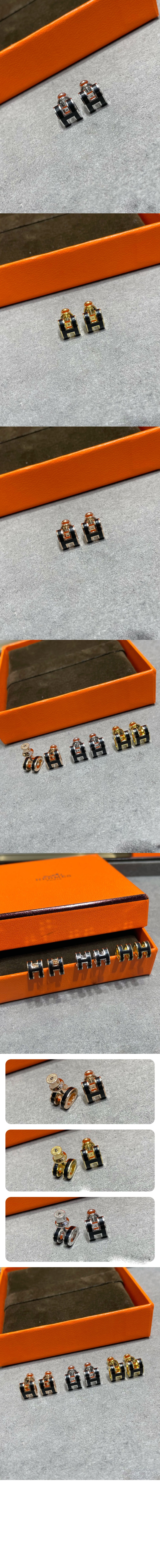 pop-h 귀걸이 > 에르메스