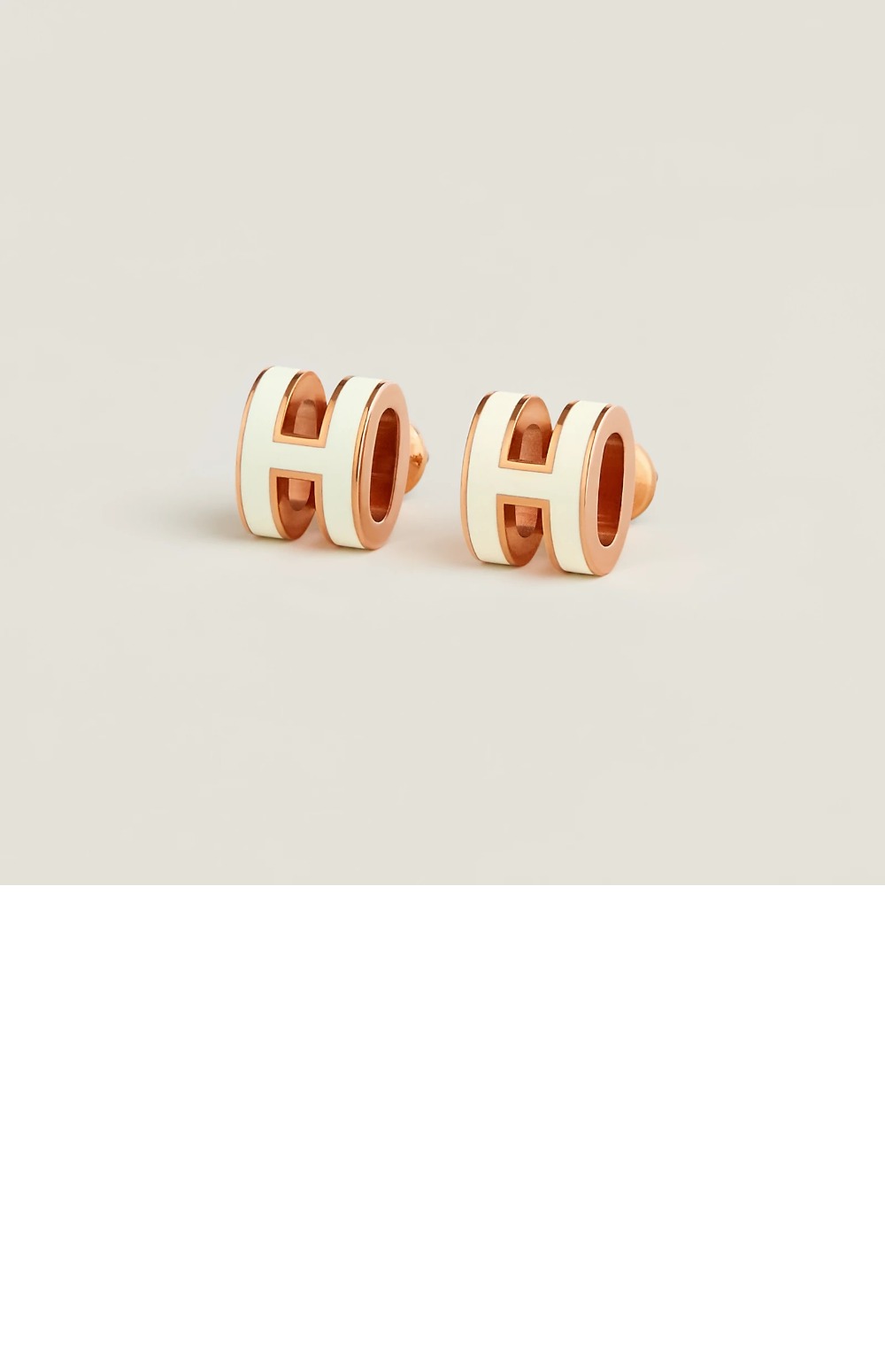 pop-h 귀걸이 > 에르메스