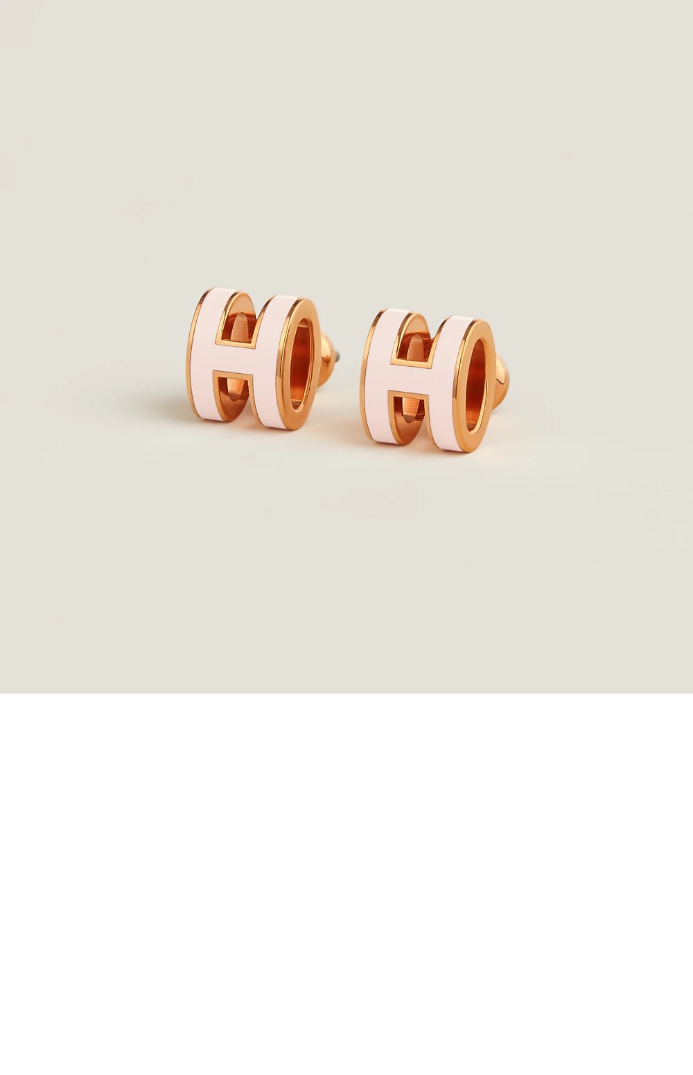 pop-h 귀걸이 > 에르메스