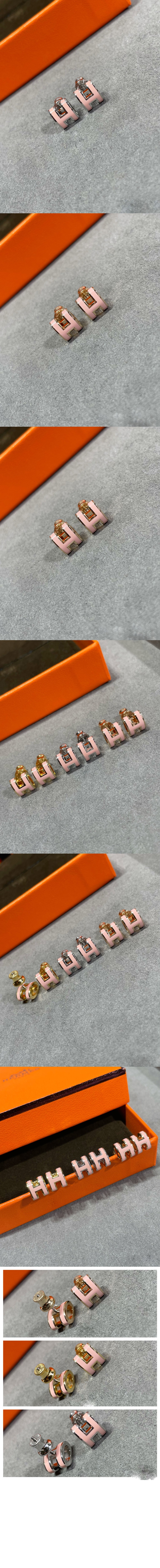 pop-h 귀걸이 > 에르메스