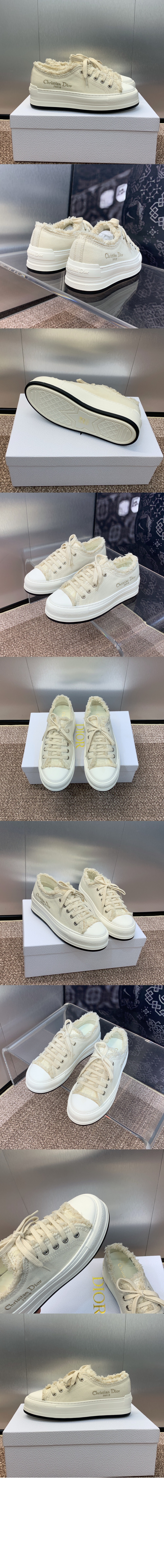 스니커즈 KCK412 > Walk'n'Dior - 워크앤디올