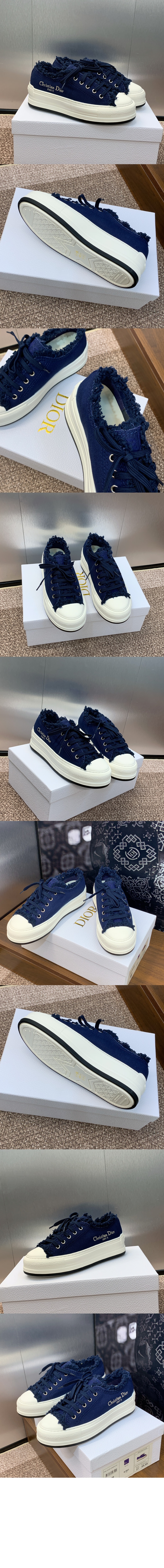 스니커즈 KCK412 > Walk'n'Dior - 워크앤디올