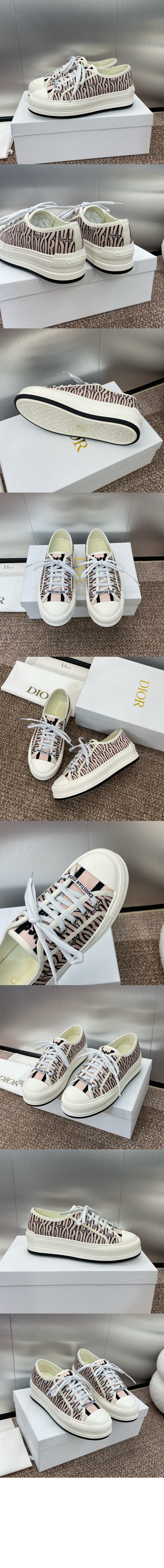 스니커즈 KCK385 > Walk'n'Dior - 워크앤디올