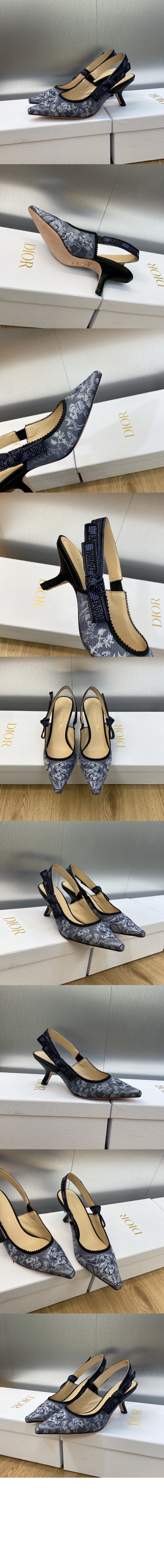 자디올 펌프스 KDP919 > J'Adior - 슬링백 펌프스