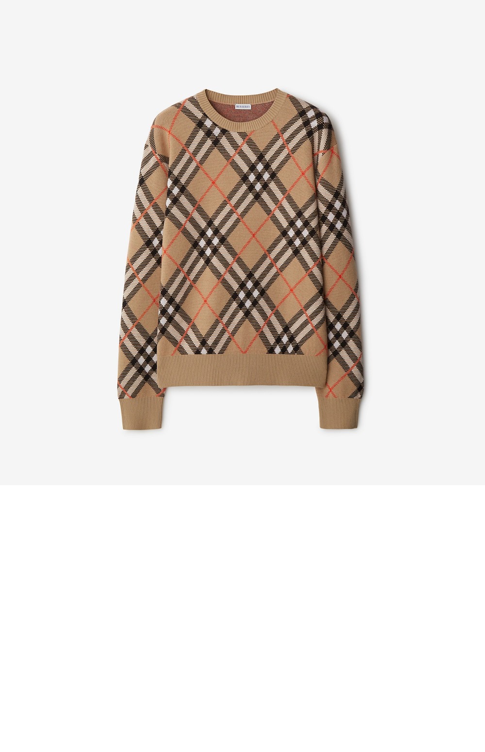 프린트 니트 톱 > Etc - 기타제품