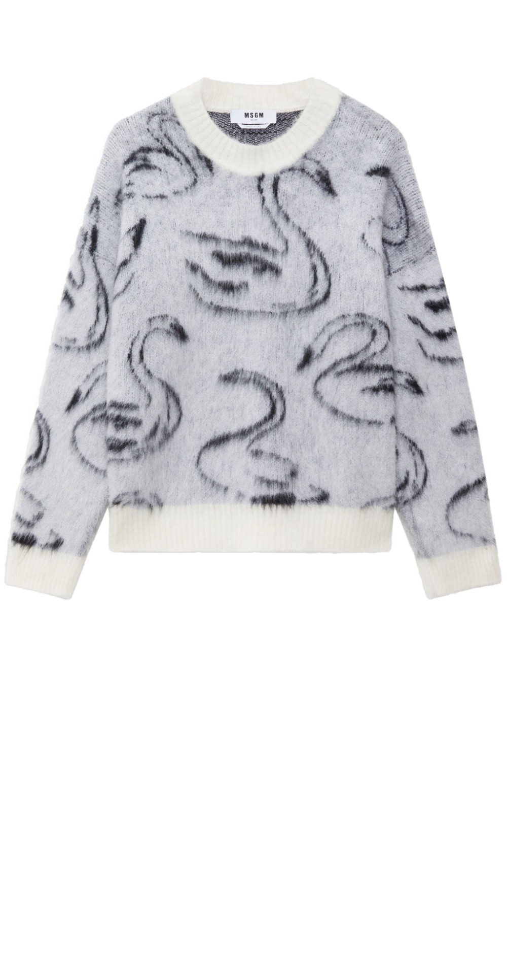 프린트 니트 톱 > Etc - 기타제품