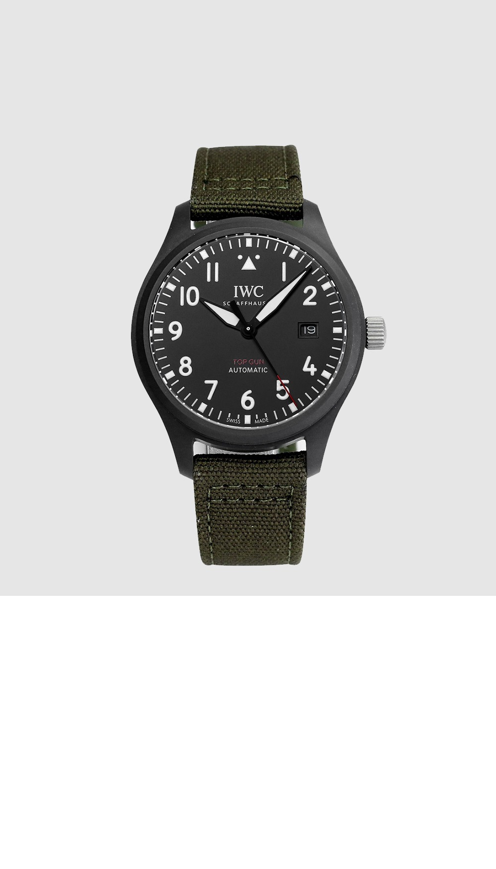 파일럿 워치 오토매틱 탑건 41 IW326901 > Pilot's Watches - 파일럿 워치