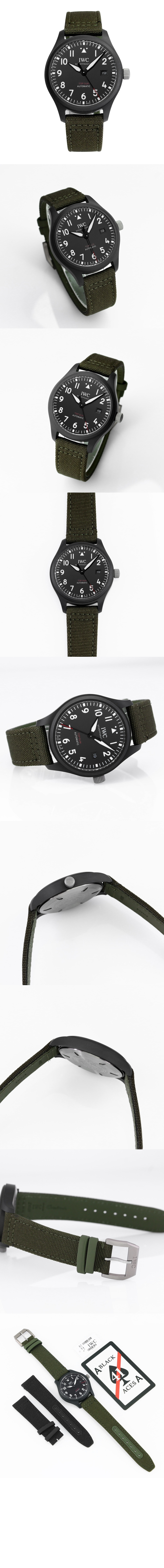 파일럿 워치 오토매틱 탑건 41 IW326901 > Pilot's Watches - 파일럿 워치