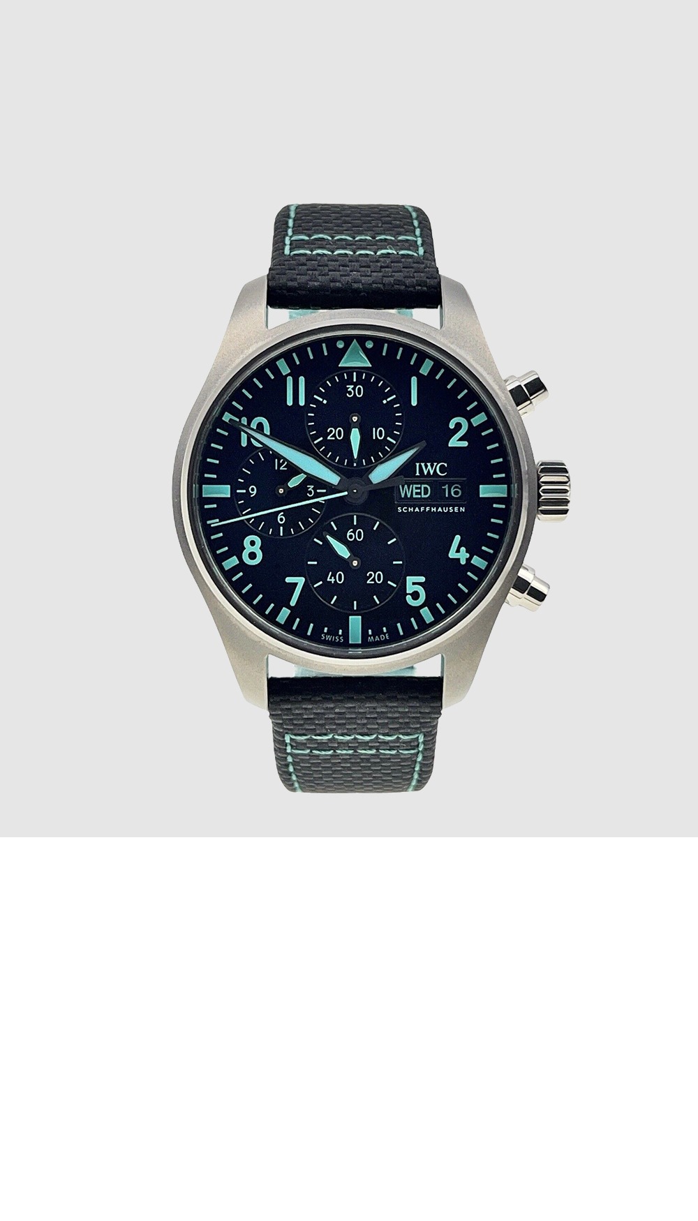 파일럿 워치 크로노그래프 41 IW388108 > Pilot's Watches - 파일럿 워치
