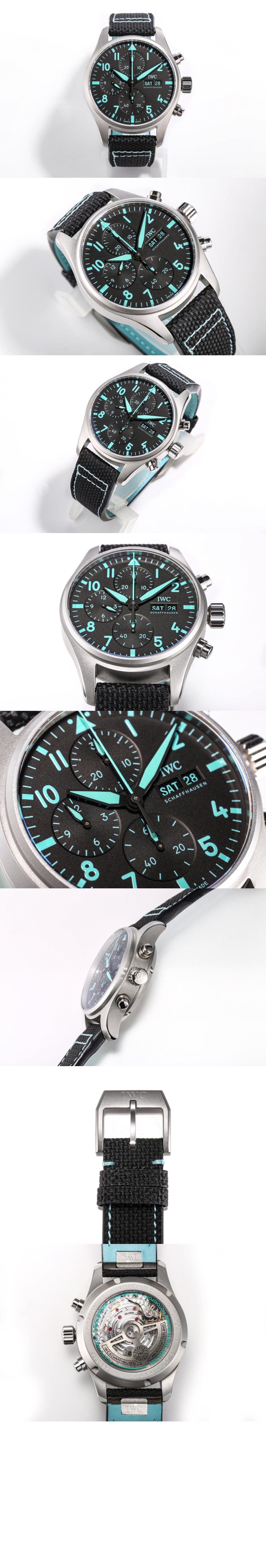 파일럿 워치 크로노그래프 41 IW388108 > Pilot's Watches - 파일럿 워치
