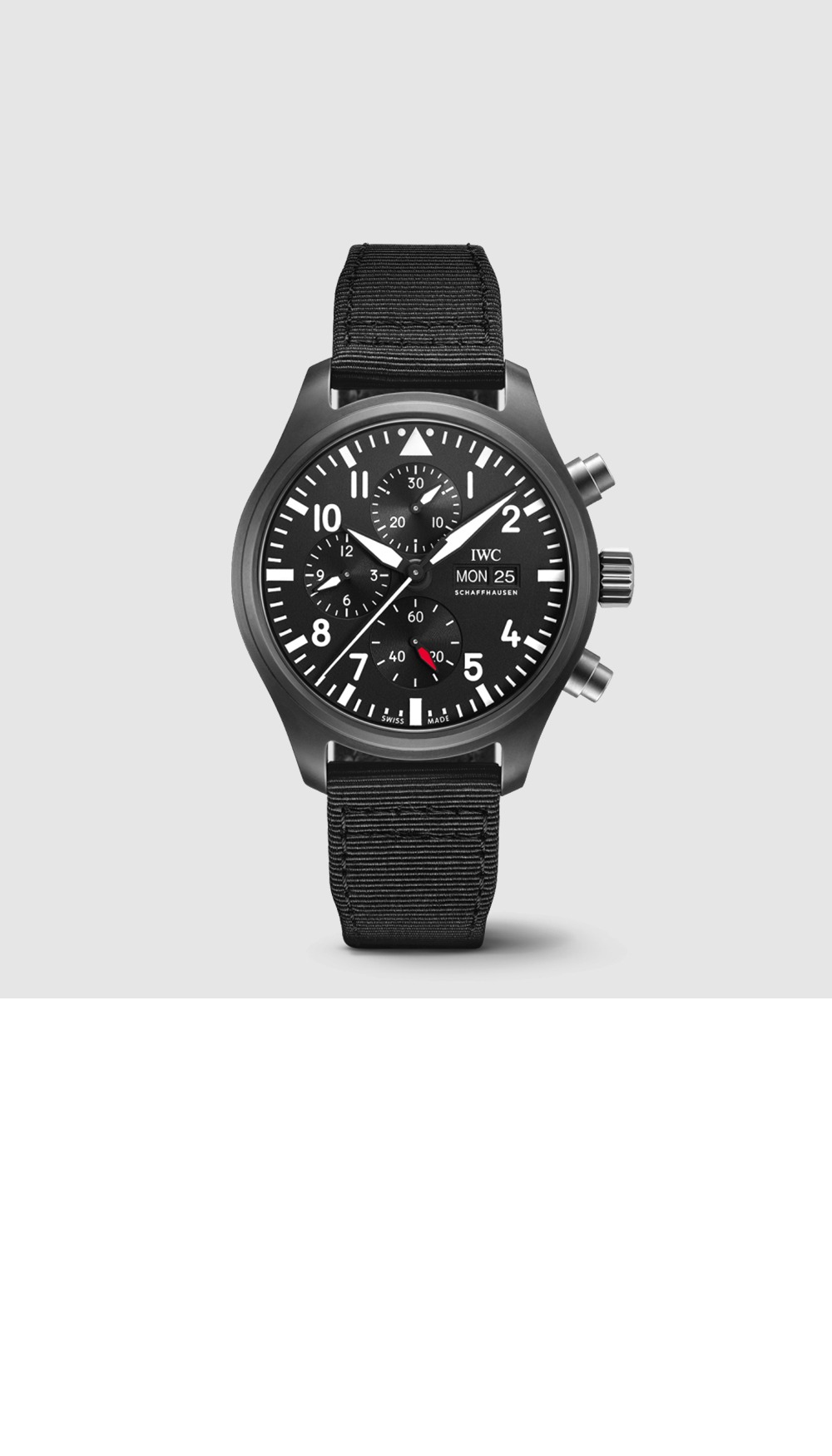 파일럿 워치 크로노그래프 탑건 44.5 IW389101 > Pilot's Watches - 파일럿 워치