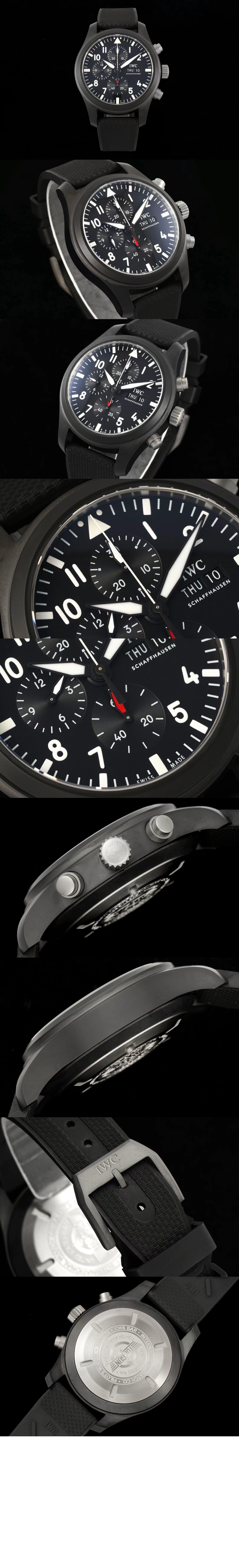 파일럿 워치 크로노그래프 탑건 44.5 IW389101 > Pilot's Watches - 파일럿 워치