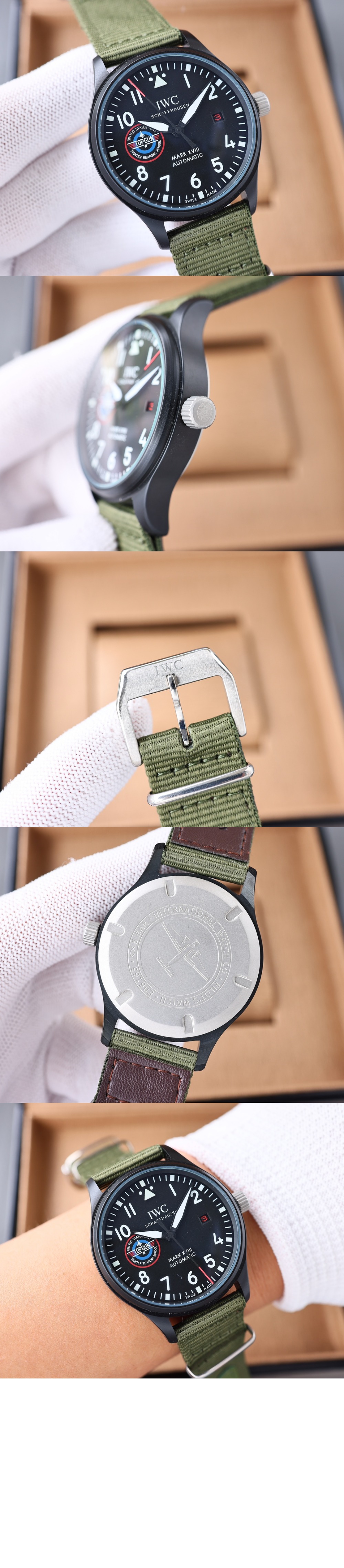 파일럿 41 IW324712 > Pilot's Watches - 파일럿 워치