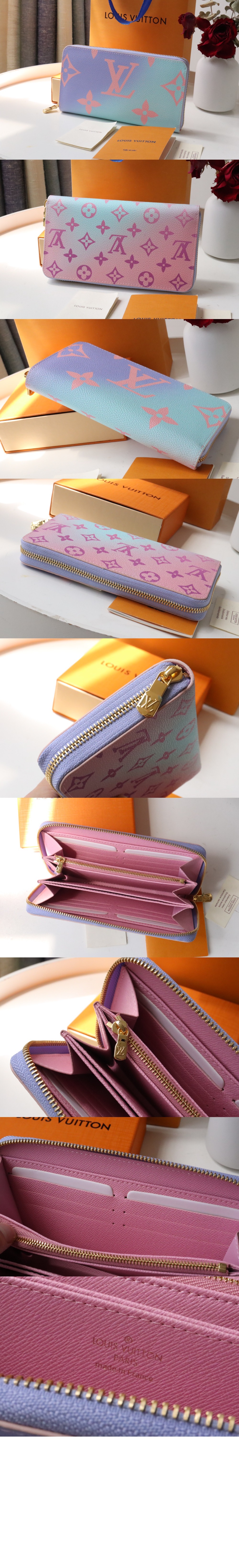 지퍼 장지갑 M81340 > Zippy - 지피 지갑