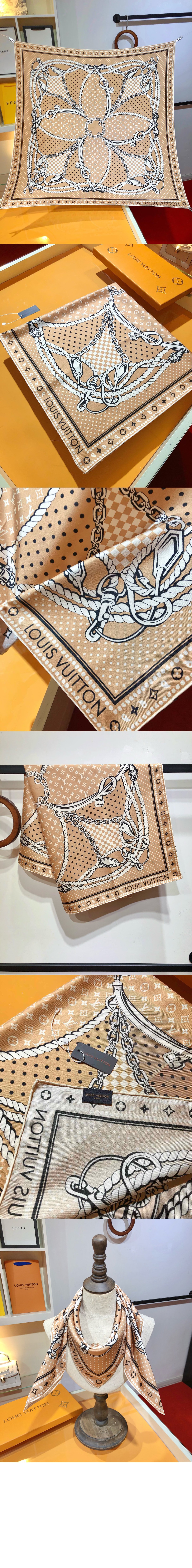 Monogram 스퀘어 90 M79802 > Etc - 기타제품