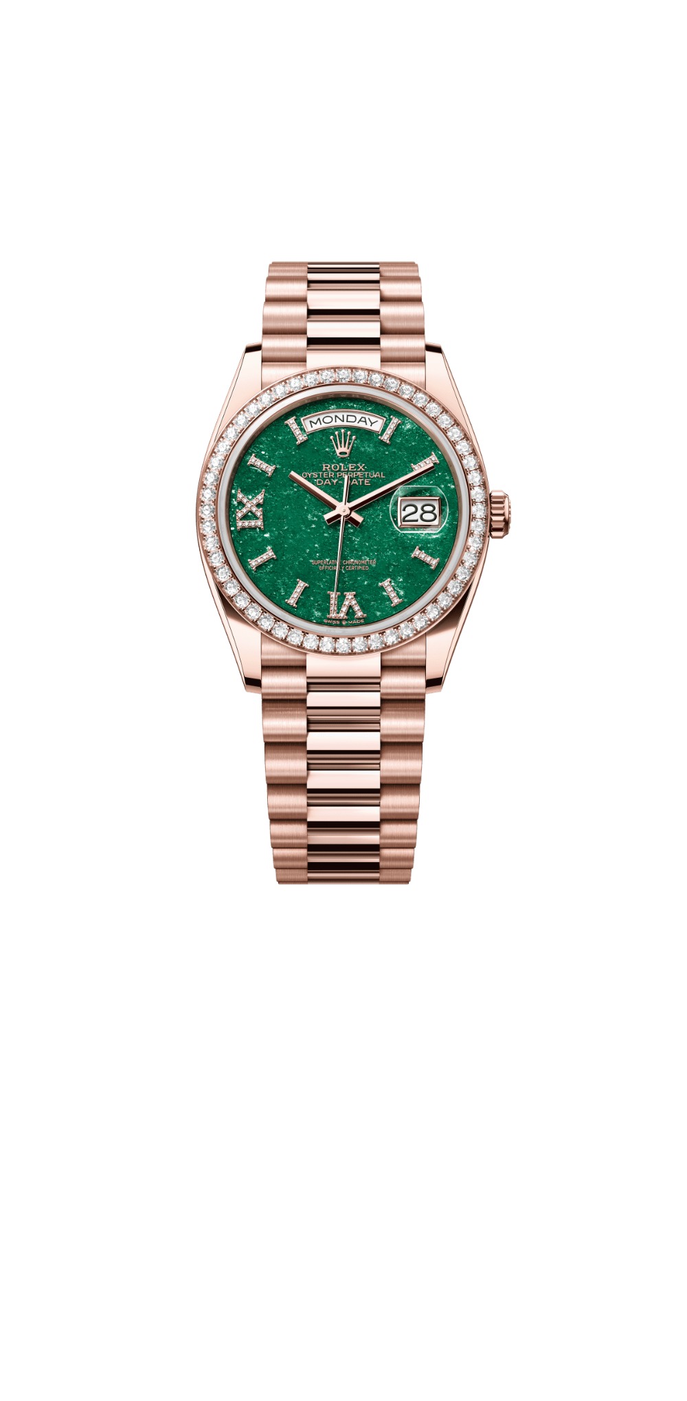 데이데이트 금통 36 128345RBR > Day Date - 데이데이트