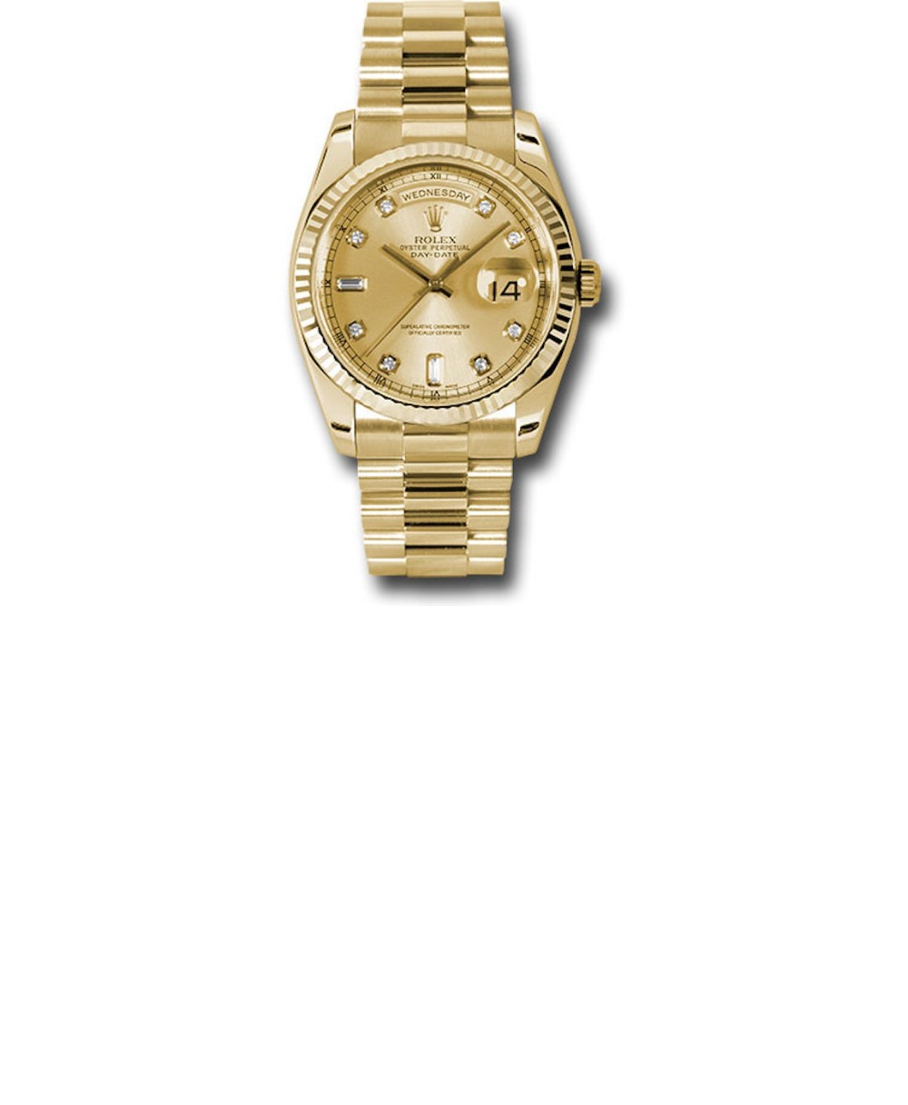 데이저스트 콤비 36 118238 > Datejust - 데이저스트