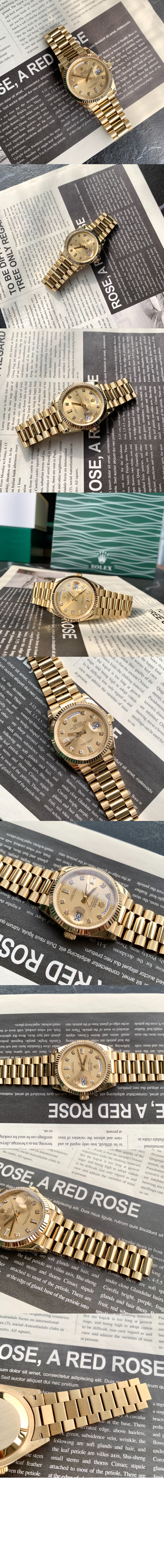 데이저스트 콤비 36 118238 > Datejust - 데이저스트