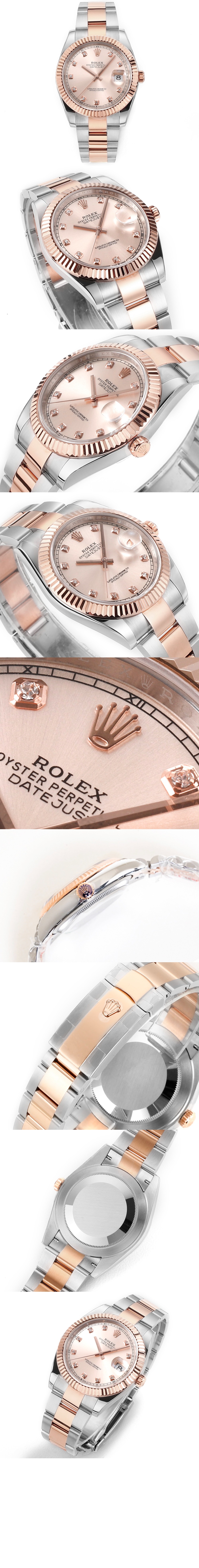 데이저스트 콤비 41 126331 > Datejust - 데이저스트