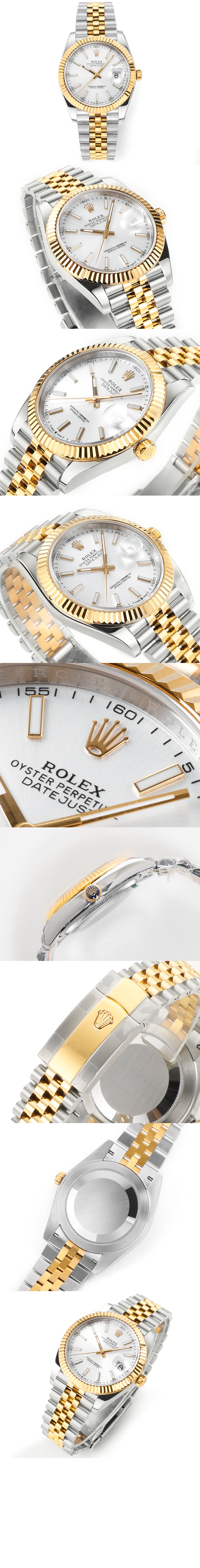 데이저스트 콤비 41 126333 > Datejust - 데이저스트