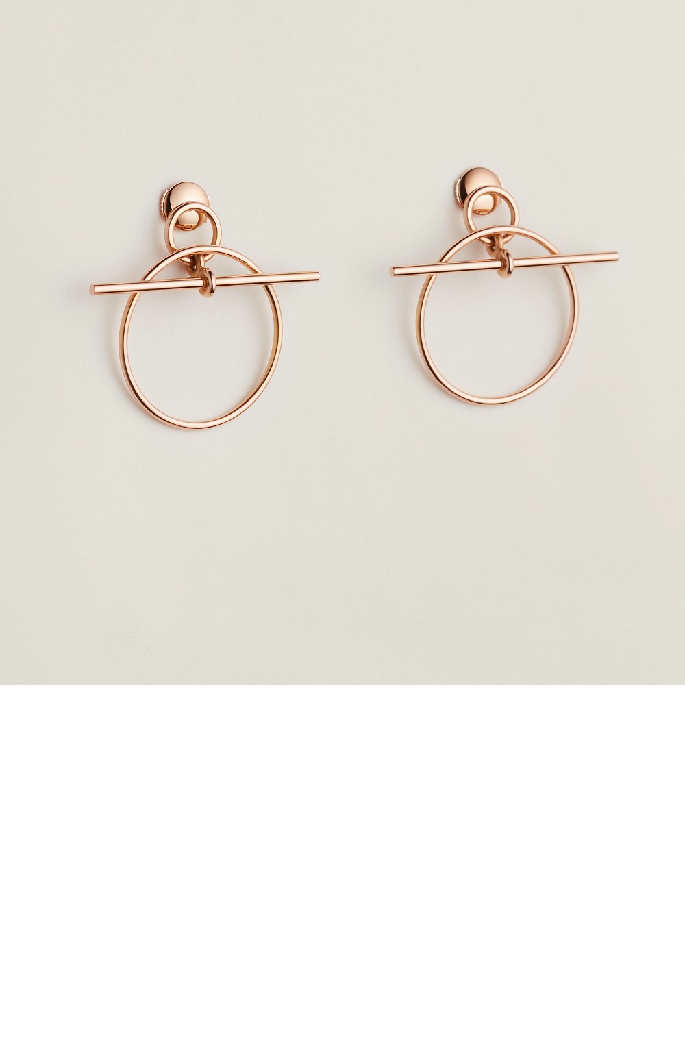 Loop 이어링 > 에르메스