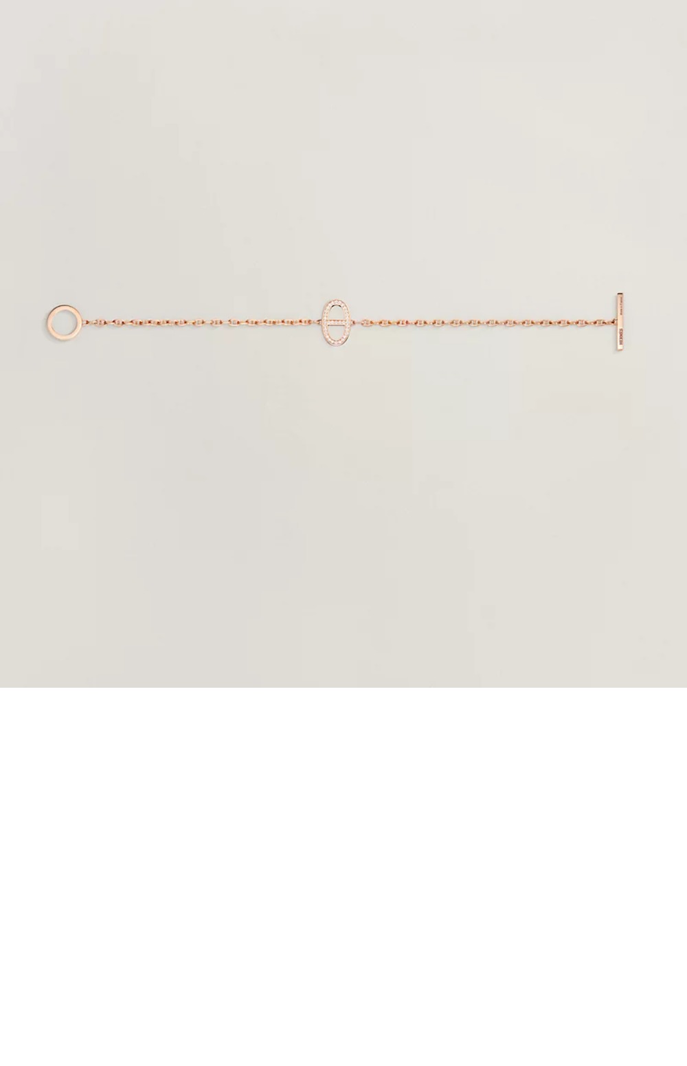 Chaine d ancre Contour 팔찌 > 에르메스