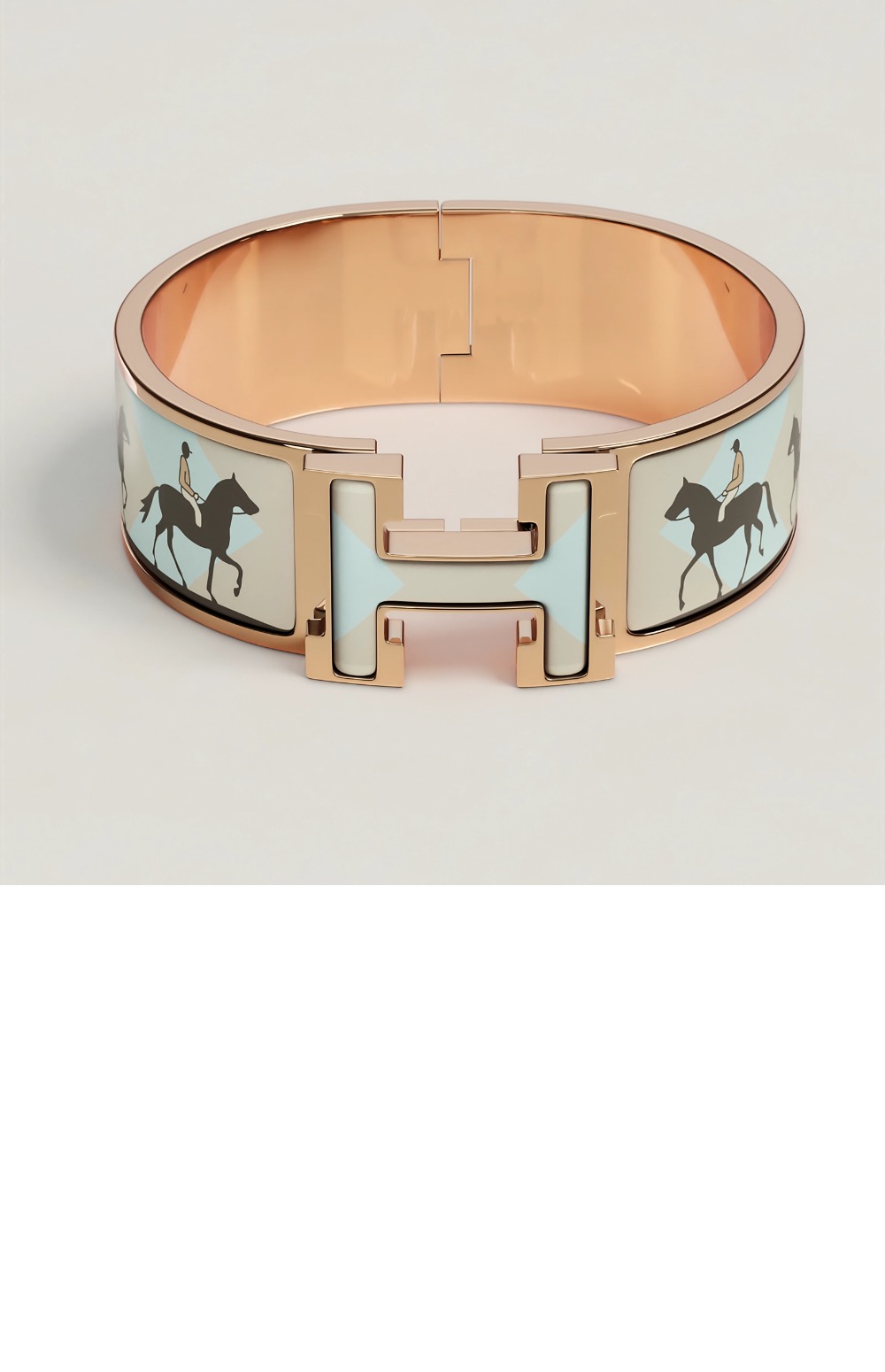 Clic Clac H 팔찌 > 에르메스